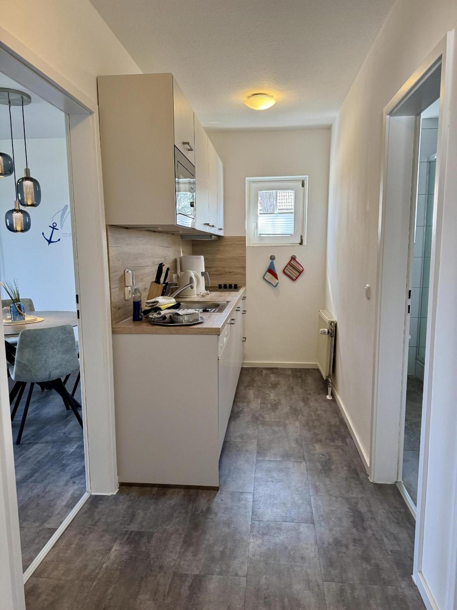 Haus Kiek Ut Apartment 23 Timmendorfer Strand Bagian luar foto